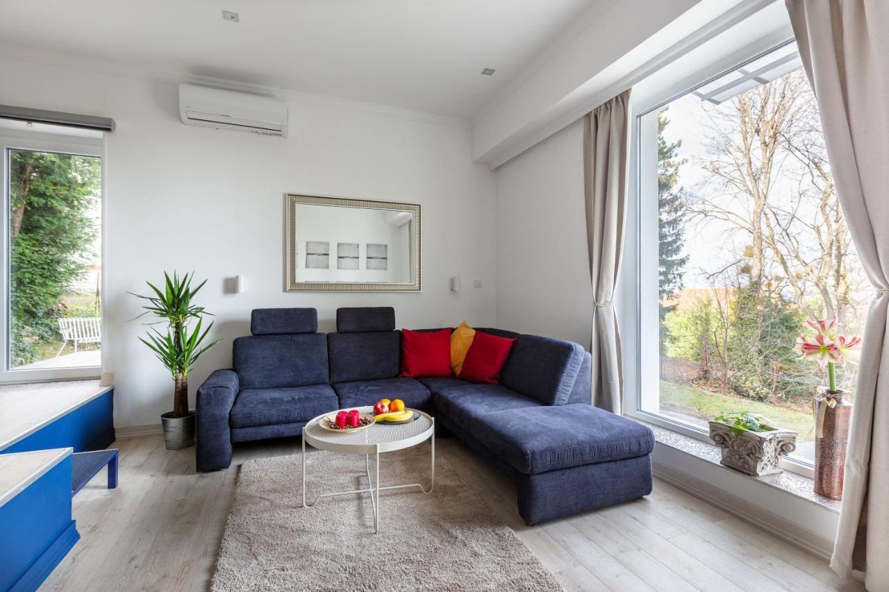 Panoramic Comfort In The Luxurious Green District! Budapest Exterior foto