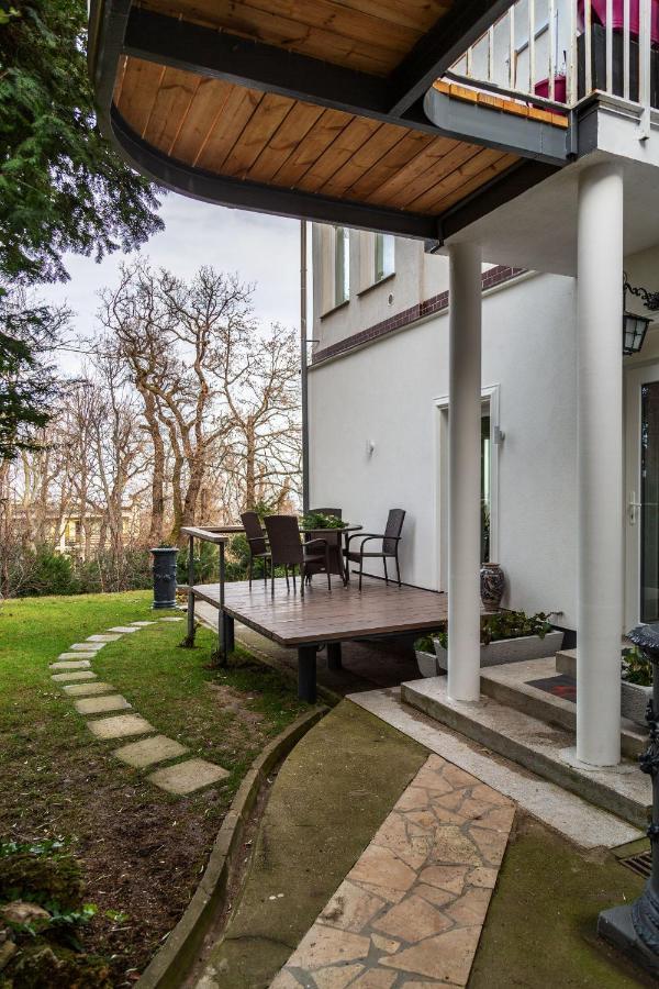 Panoramic Comfort In The Luxurious Green District! Budapest Exterior foto